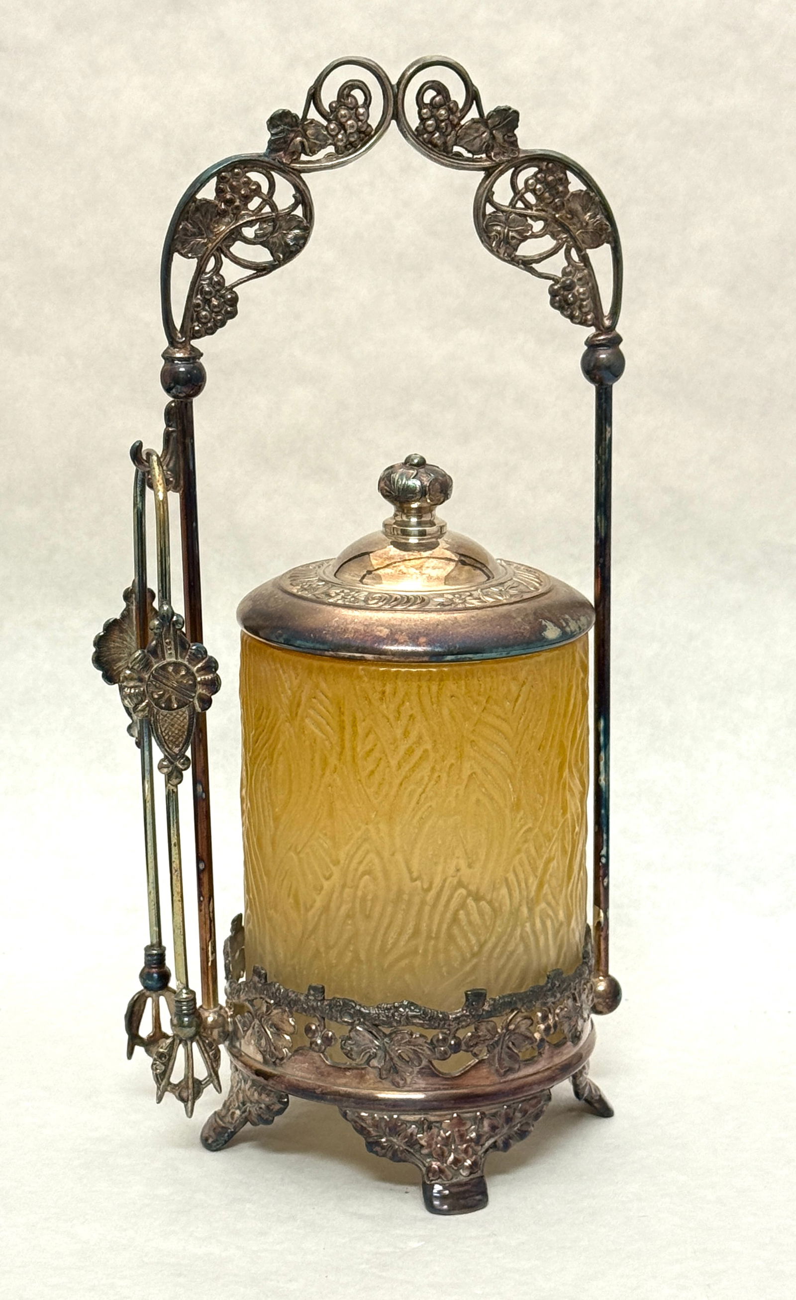 Rare Mt. Washington Pickle Castor (1 of 3)