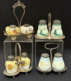 4 Mt. Washington Salt/Pepper Sets