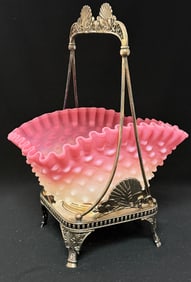 Rubina Hobnal Bride's Basket