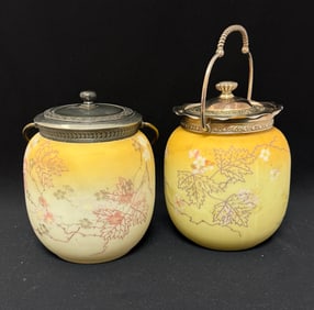 2 Mt. Washington Biscuit Jars