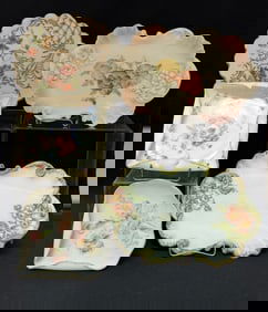 5 Mt. Washington Floral Trays