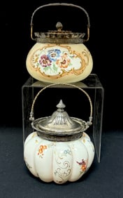 2 Colonial Ware Biscuit Jars