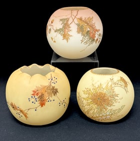 3 Crown Milano Rose Bowls