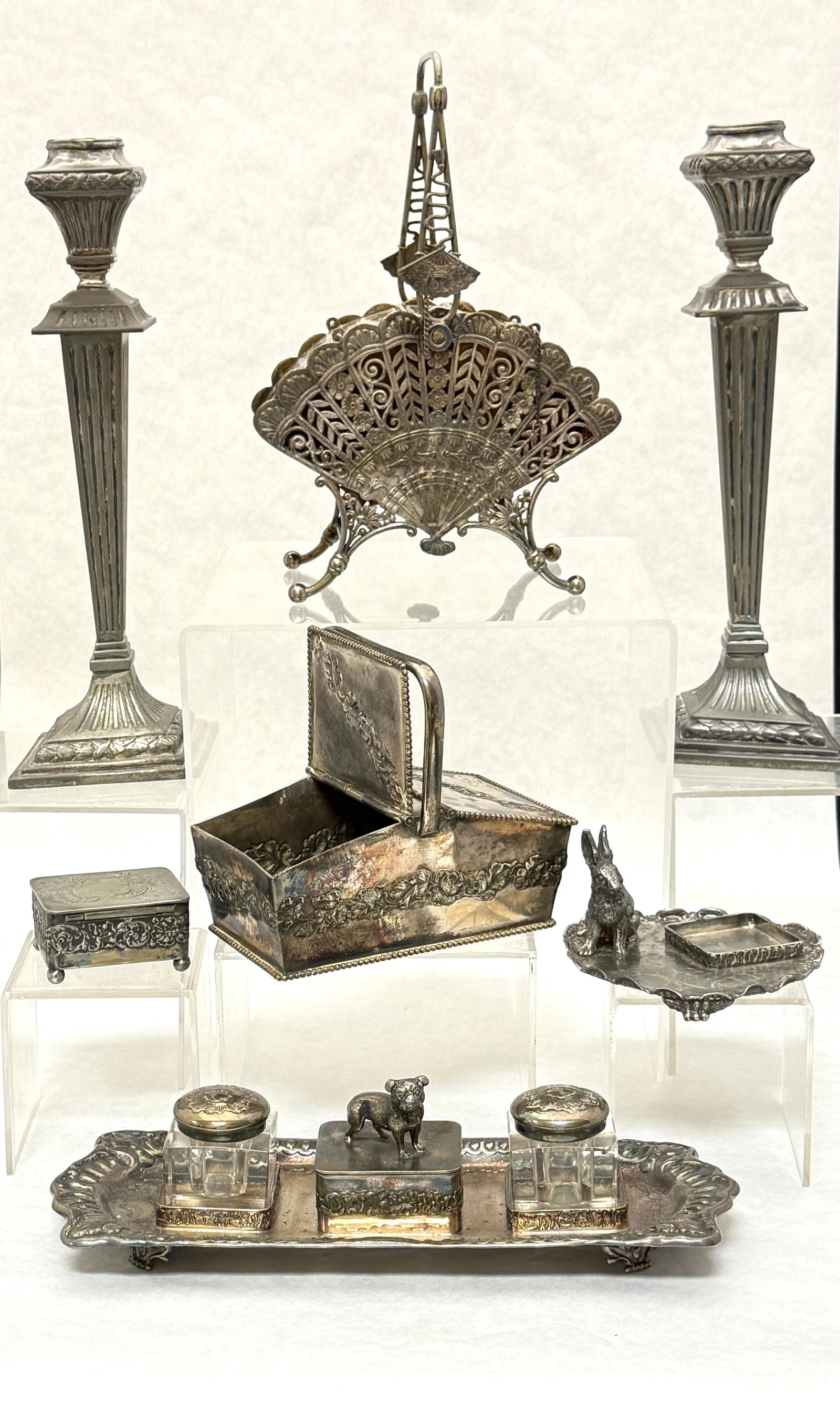 7 Pairpoint Metal Items (1 of 5)