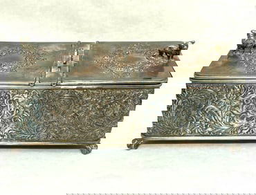 Pairpoint Metal Humidor