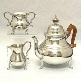 Stieff Pewter Coffee Set