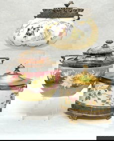 3 Mt. Washington/Pairpoint Jars