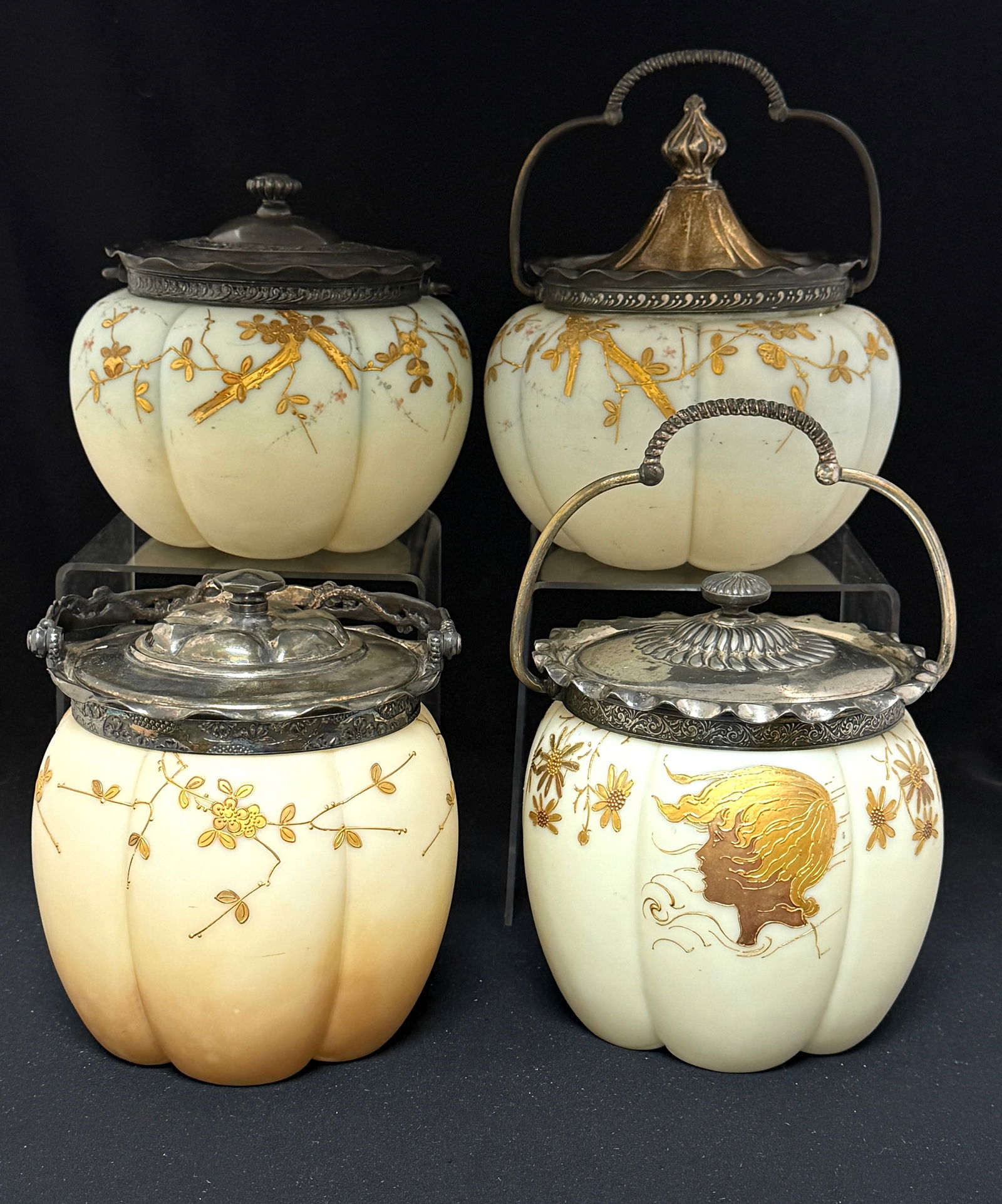 4 Smith Brothers Biscuit Jars (1 of 4)