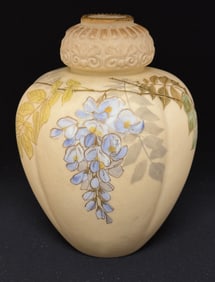 Smith Brothers Melon Ribbed Vase