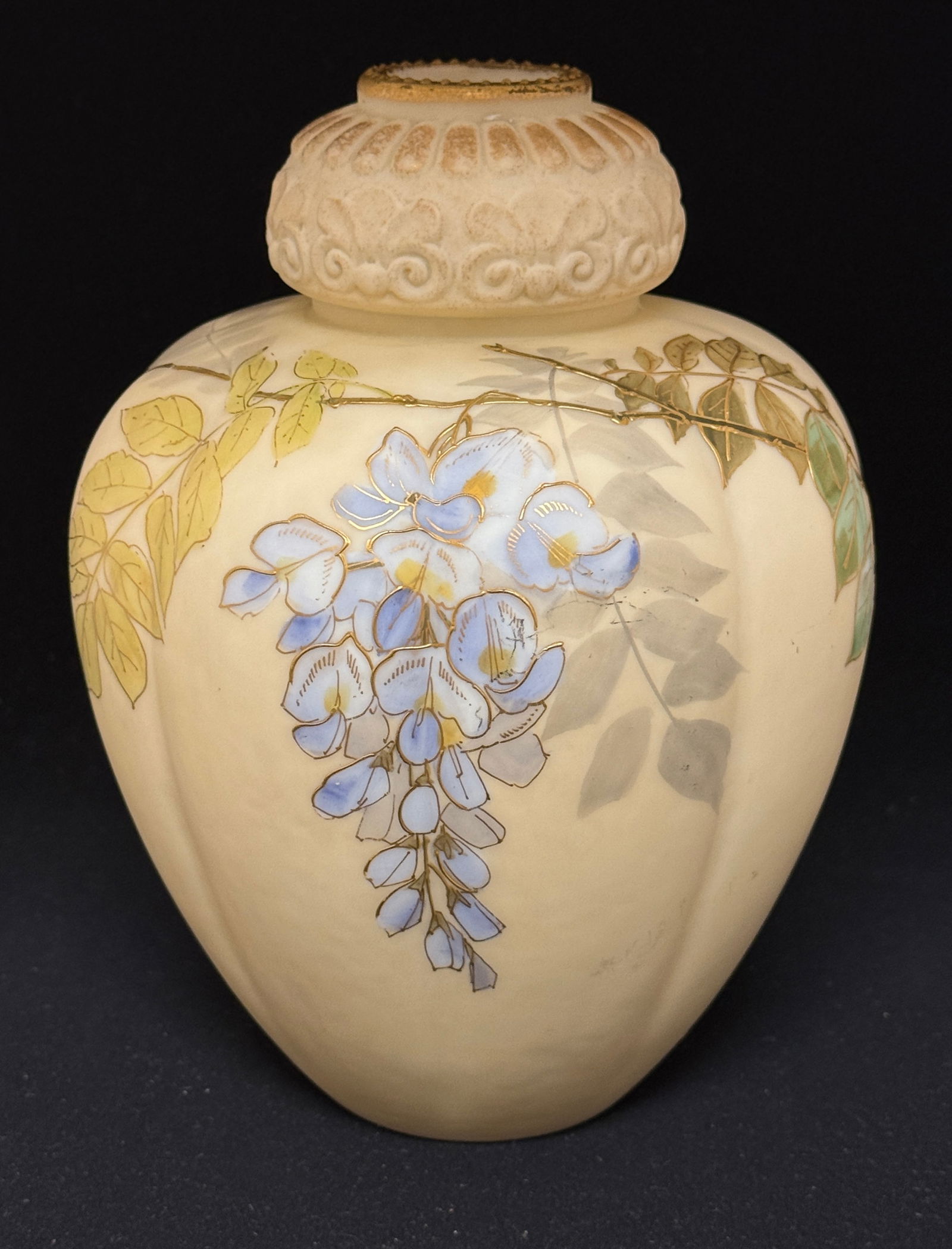 Smith Brothers Melon Ribbed Vase (1 of 3)