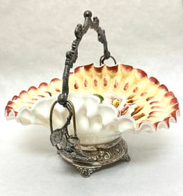 Victorian Bride's Basket