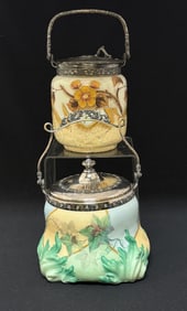 2 Pairpoint Cracker Jars