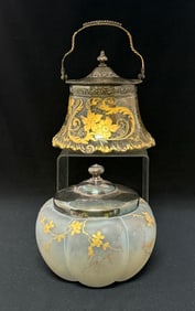 2 Mt. Washington Cracker Jars