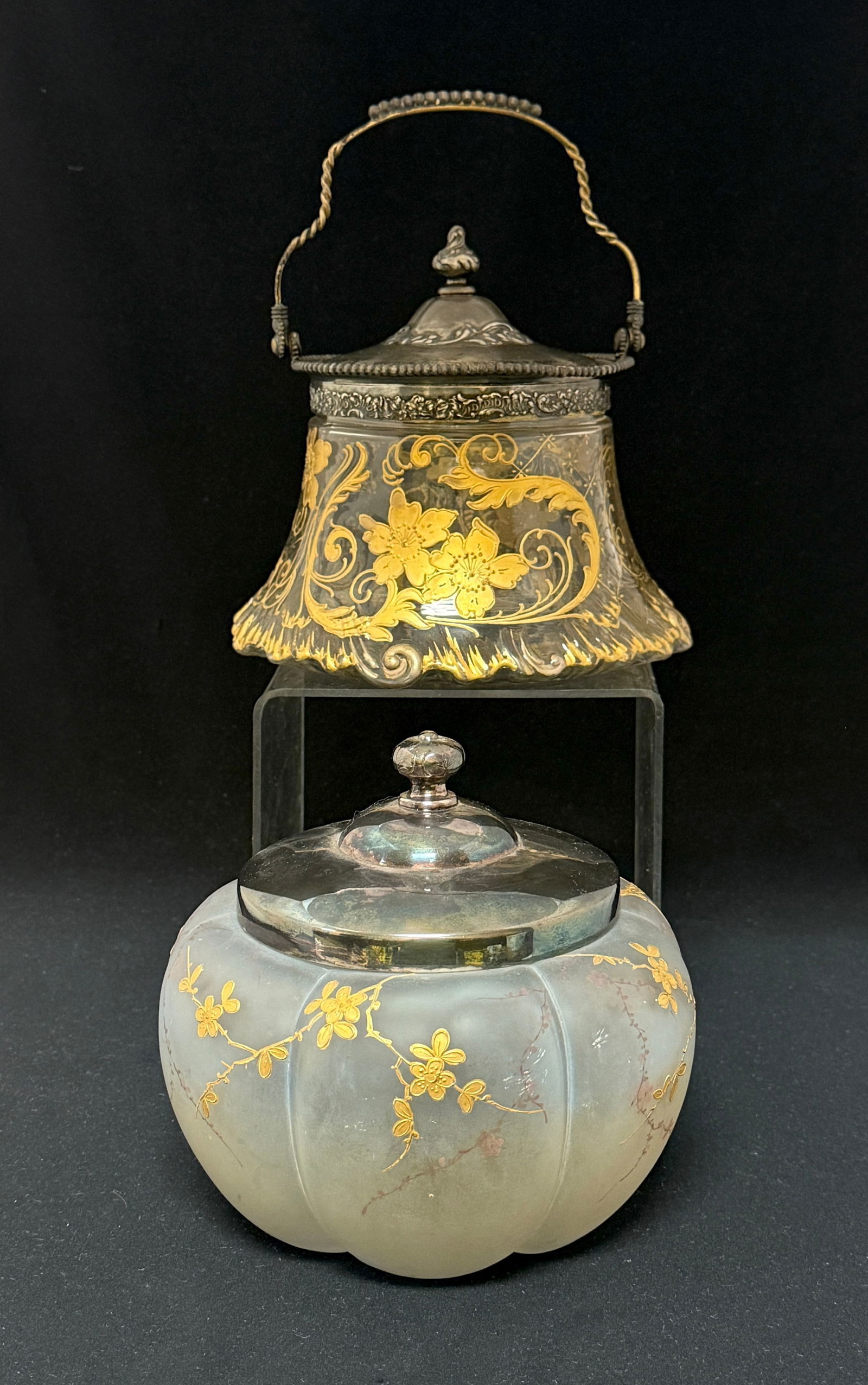 2 Mt. Washington Cracker Jars (1 of 3)