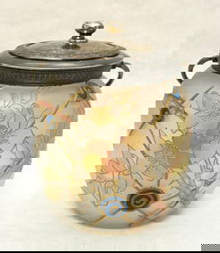 Royal Flemish Biscuit Jar