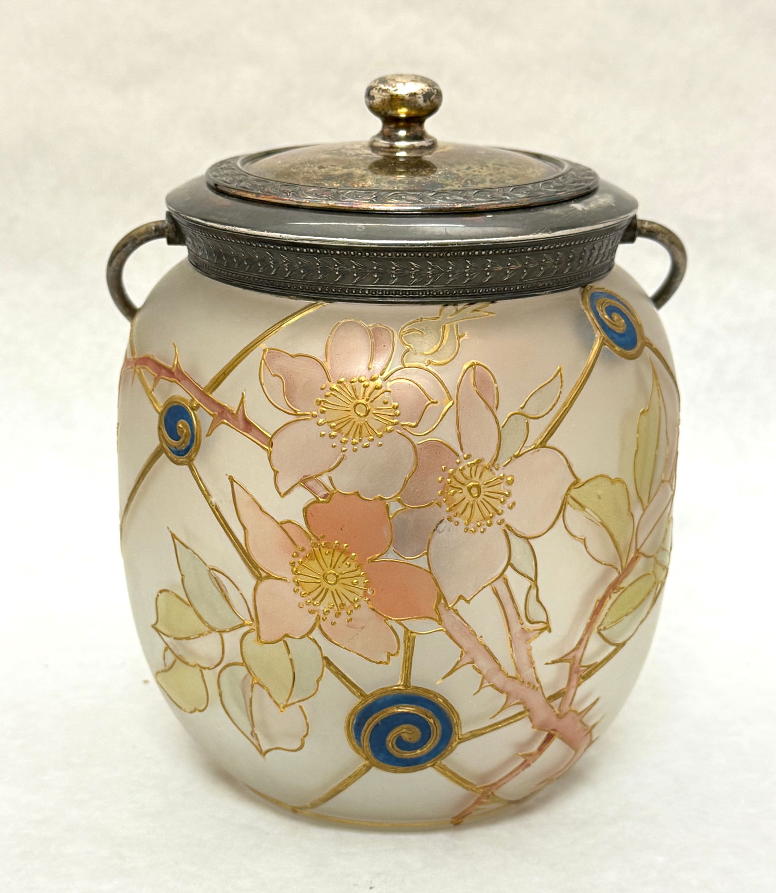 Royal Flemish Biscuit Jar (1 of 3)