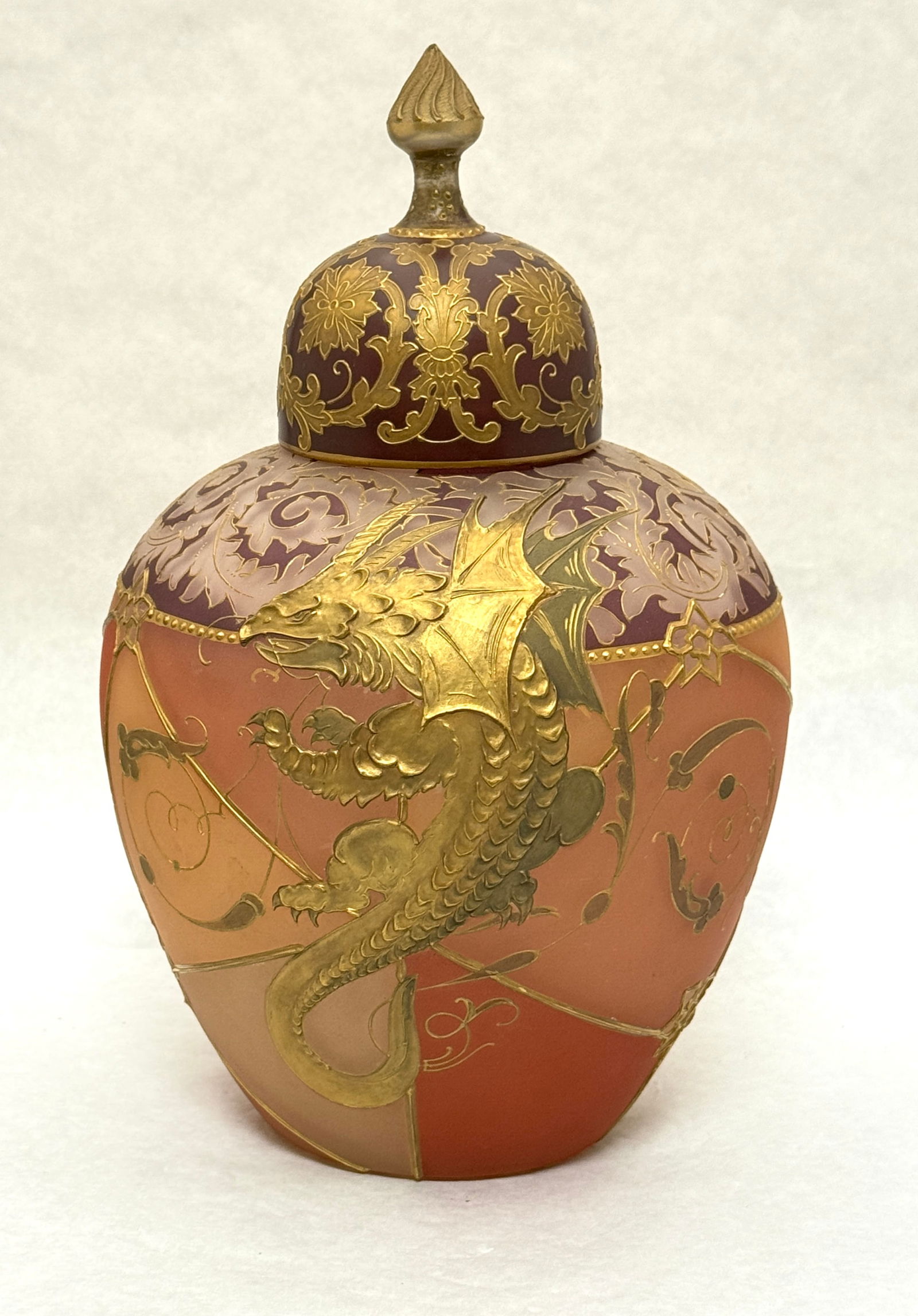 Royal Flemish Temple Jar (1 of 4)