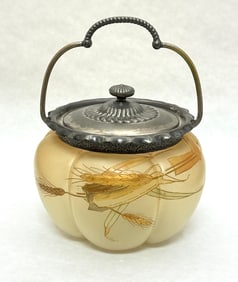 Royal Flemish Biscuit Jar