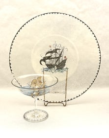 2 Pairpoint Tavern Ware Items