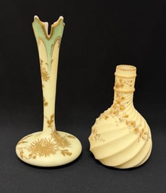 2 Mt. Washington Vases