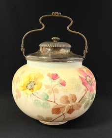 Monumental Pairpoint Jar