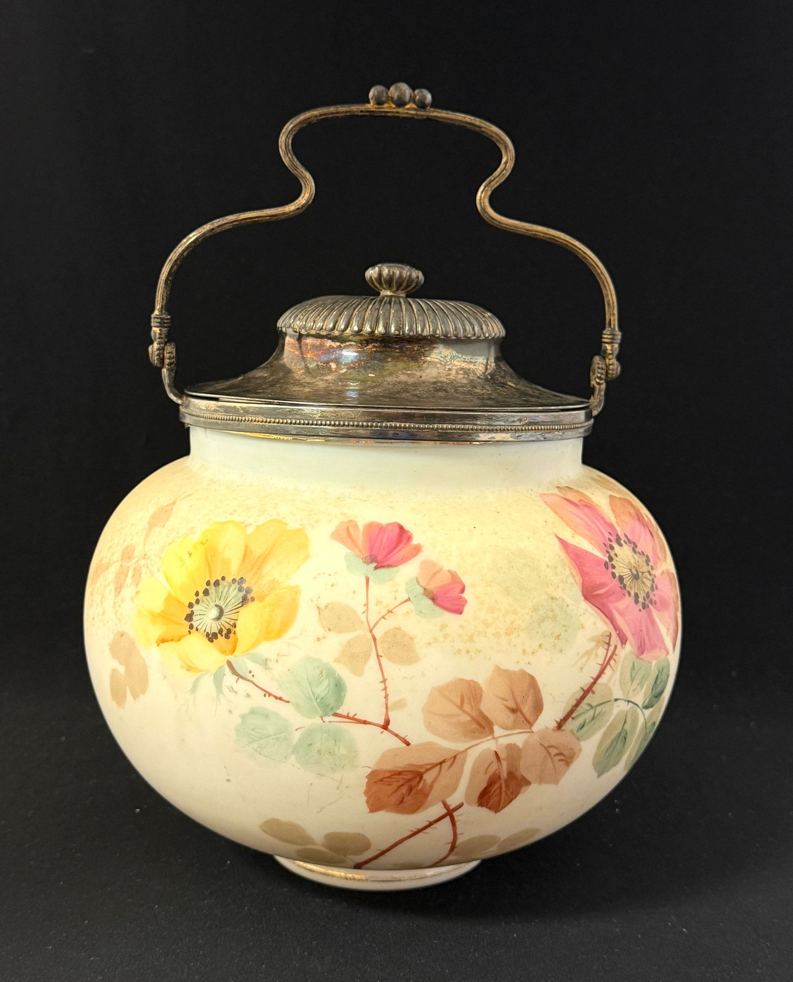 Monumental Pairpoint Jar (1 of 4)