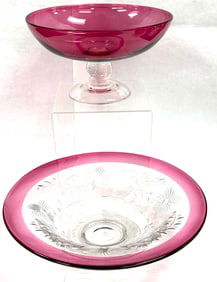 2 Pairpoint Cranberry Compotes