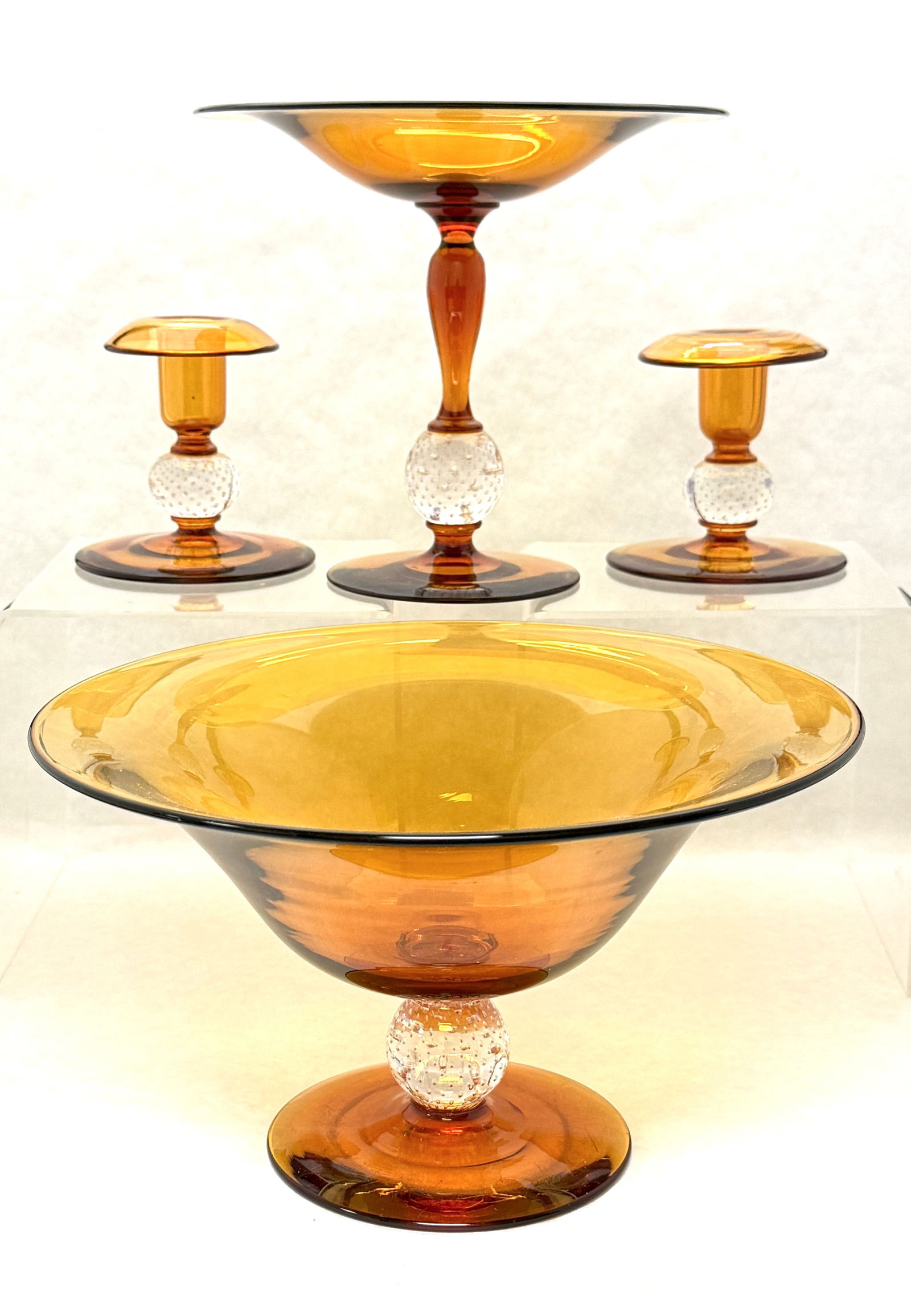 4 Pairpoint Glass Items (1 of 3)