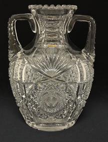ABCG Two Handled Vase