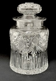 American Brilliant Cut Humidor