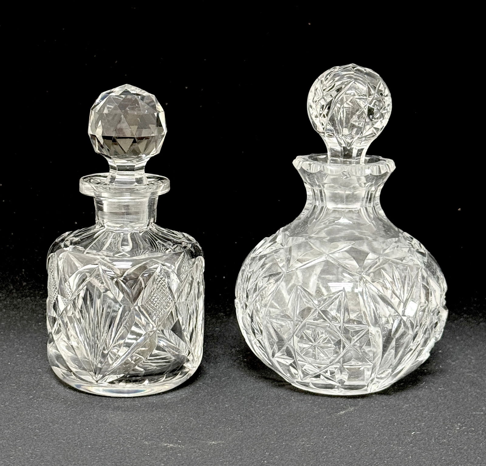 Two Cut Glass Perfumes (1 of 3)