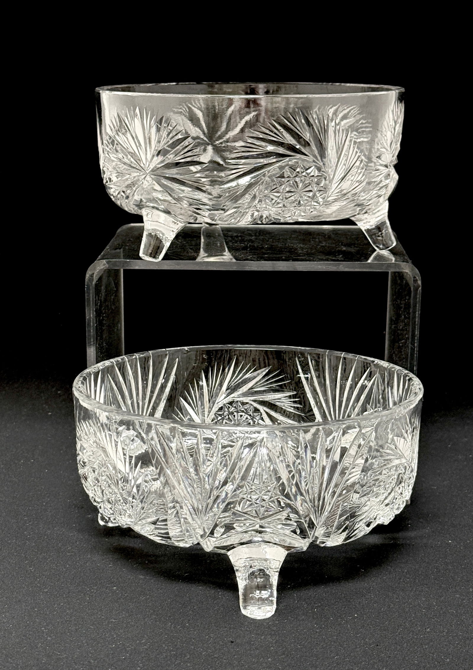 Two ABCG footed bowls (1 of 3)