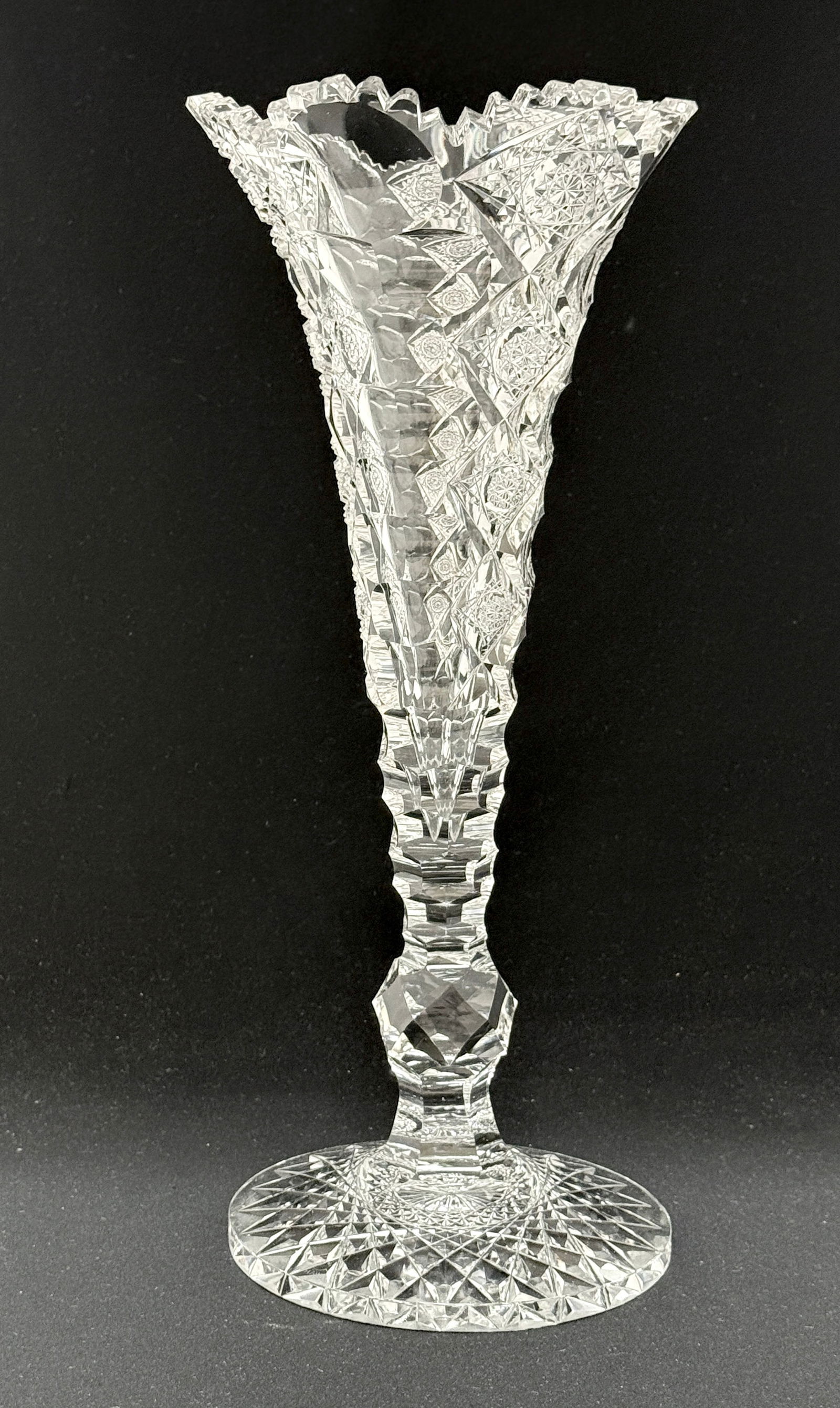 Hawkes ABCG Trumpet Vase (1 of 4)