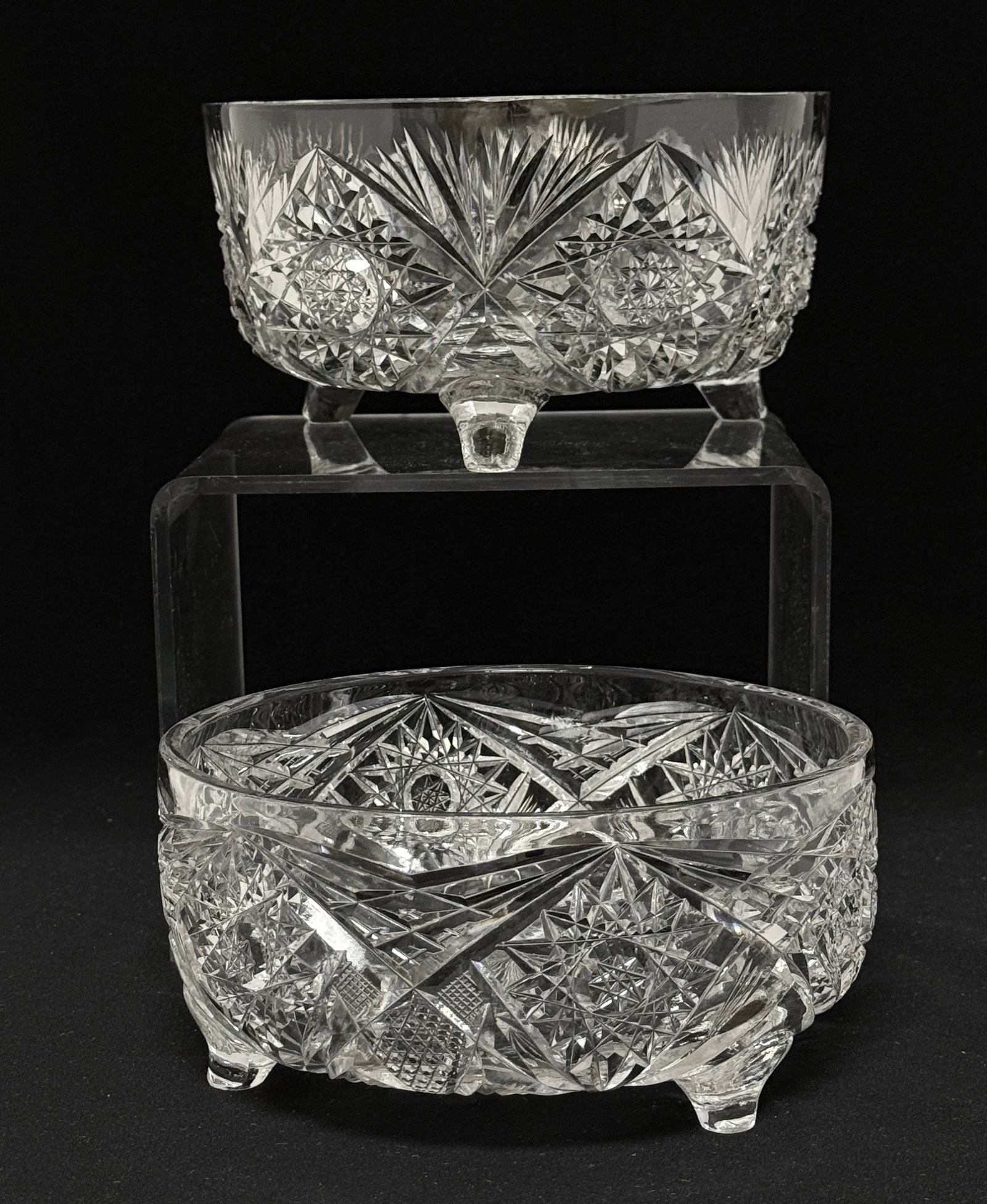 2 ABCG Footed Bowls (1 of 3)