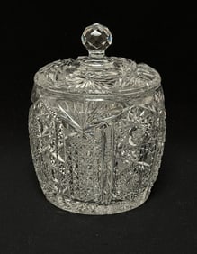 ABCG Covered Jar attrib Hawkes