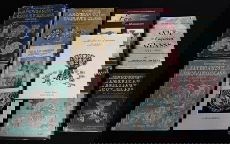 10 Books on Cut Glass