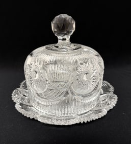 ABCG Berger Cheese Dome & Tray