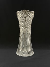 ABCG Sunburst Rim Vase