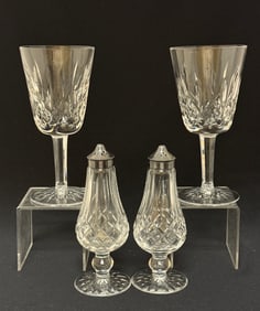 Four Piece Grouping of Waterford