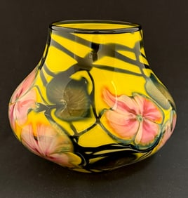 Large Charles Lotton Vase