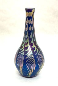 Charles Lotton Bottle Form Vase