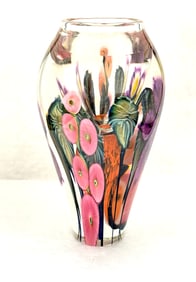 David Lotton Paperweight Vase