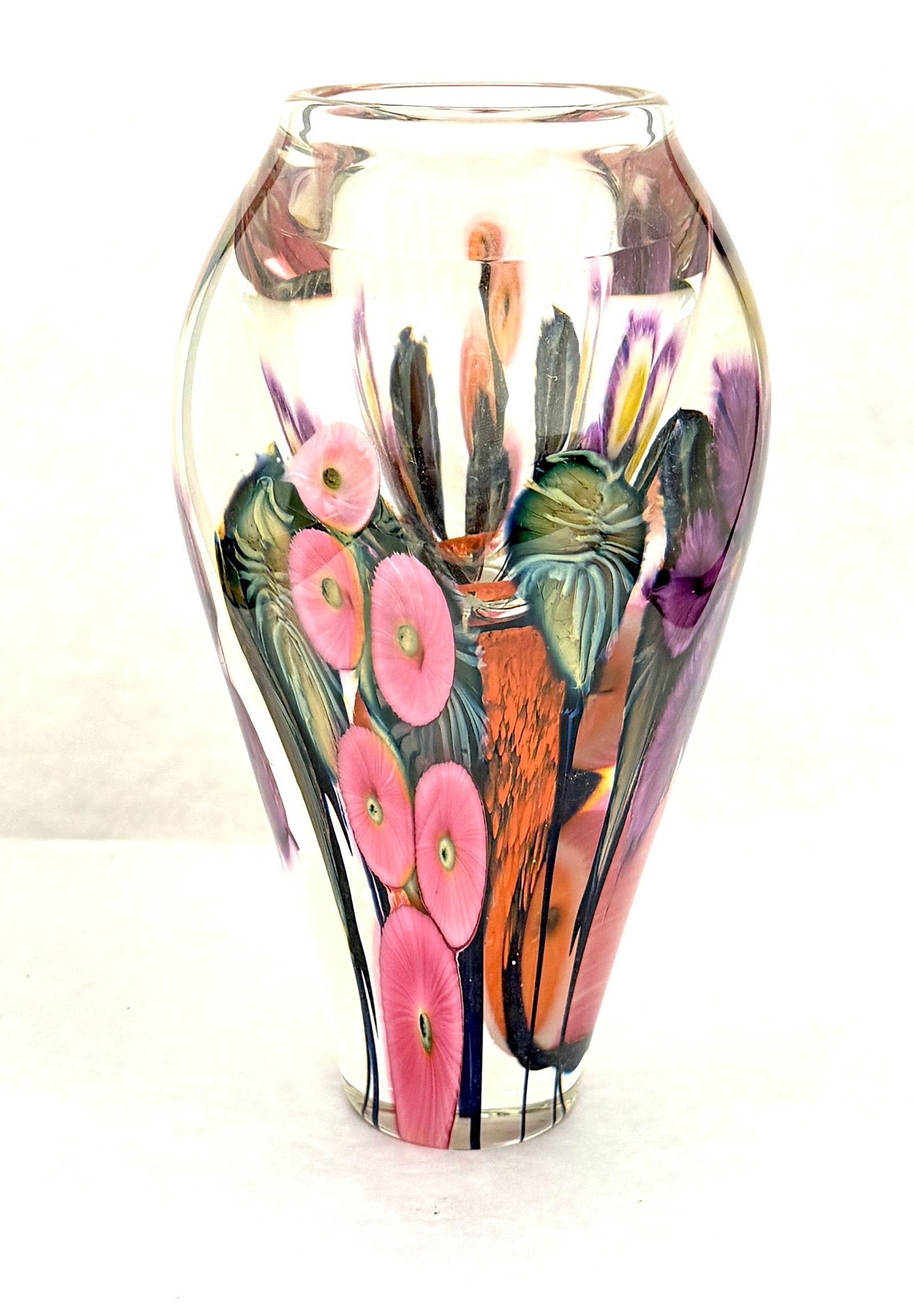 David Lotton Paperweight Vase (1 of 5)