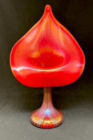 RARE Early Charles Lotton Vase