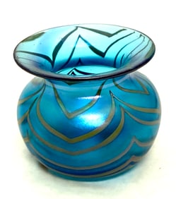 Very Early Charles Lotton Vase