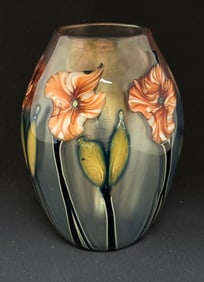 Charles Lotton Verre de Soie Vase