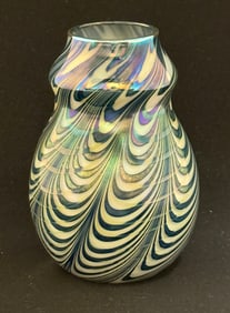 Jeremiah Lotton Gourd Vase