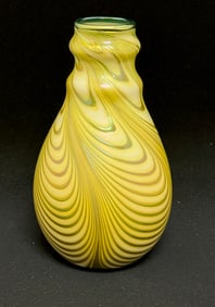 Charles Lotton Gourd Vase