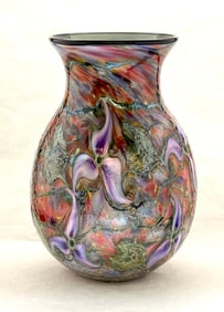 Large Charles Lotton Cypriot Vase