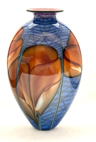 Satava Red Poppy Vase